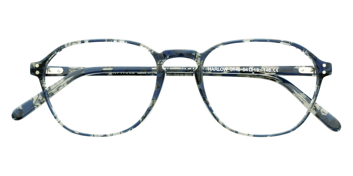 Lafont® Harlow LAF HARLOW 3149 54 - Blue 3149 Eyeglasses