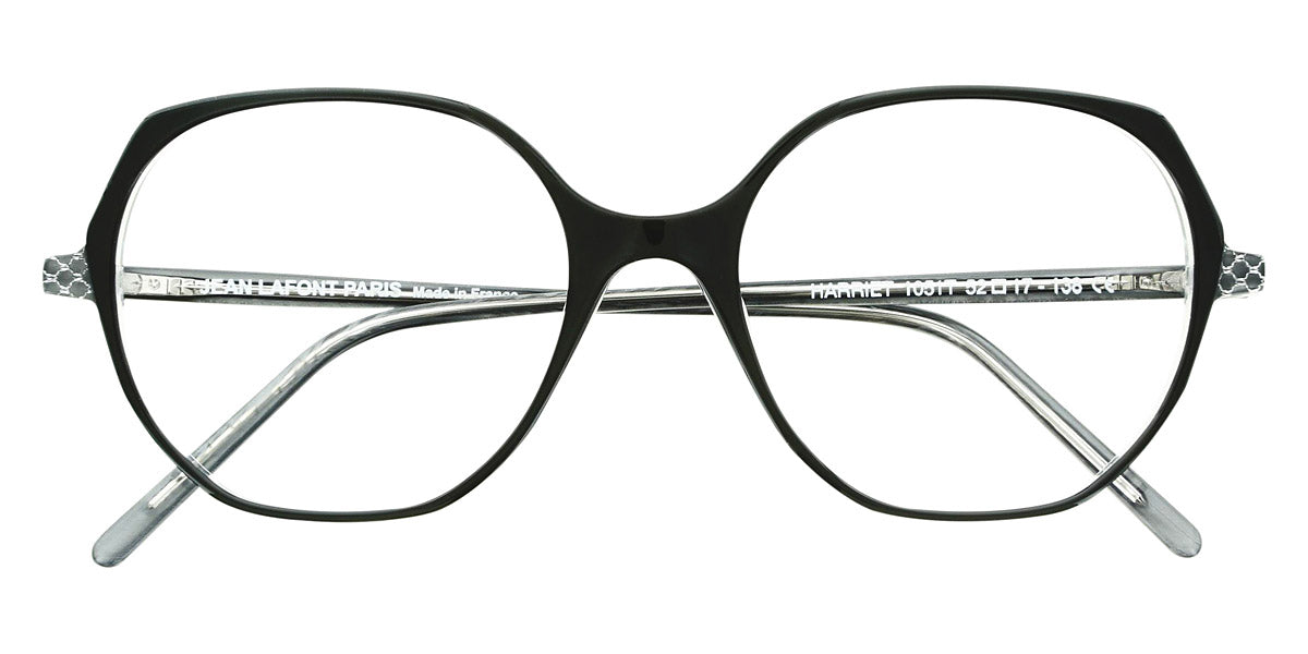 Lafont® Harriet LAF HARRIET 1051T 52 - Black 1051T Eyeglasses