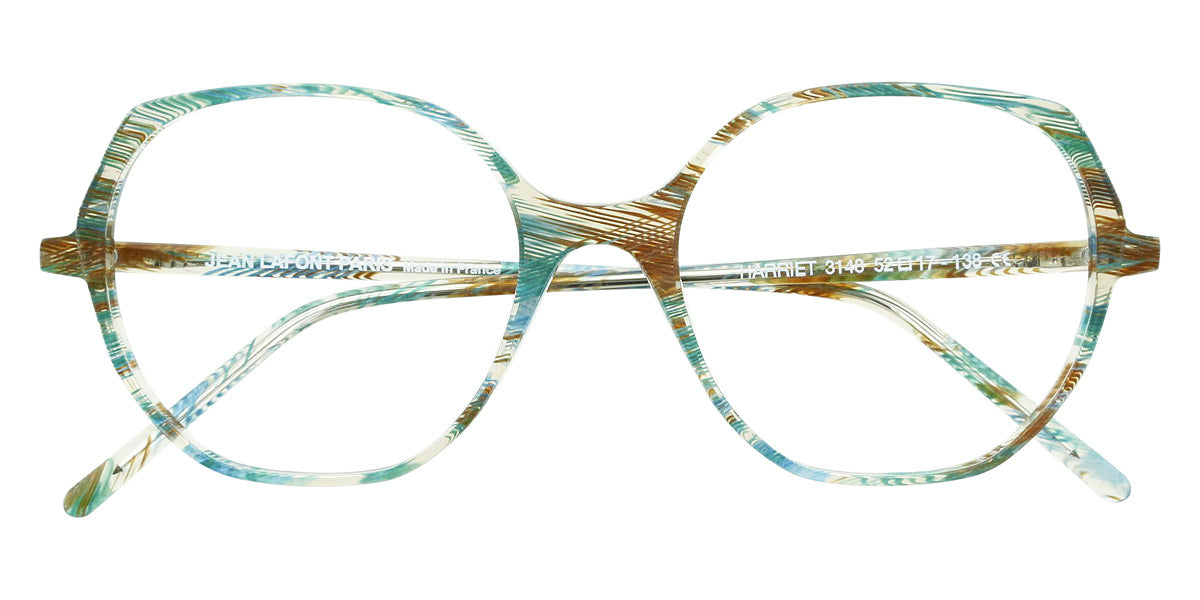 Lafont® Harriet LAF HARRIET 3148 52 - Blue 3148 Eyeglasses