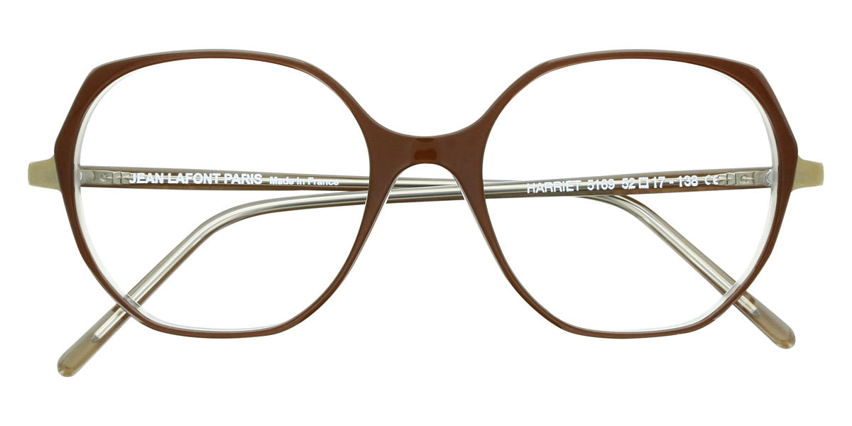 Lafont® Harriet LAF HARRIET 5169 52 - Brown 5169 Eyeglasses