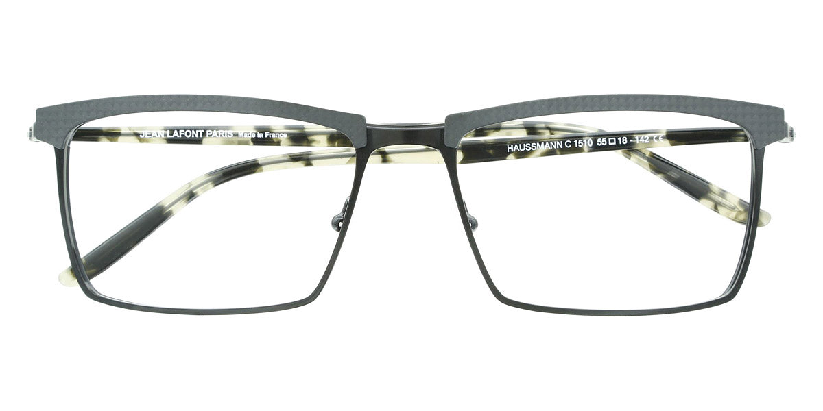 Lafont® Haussmann LAF HAUSSMANN 1510C 55 - Black 1510C Eyeglasses