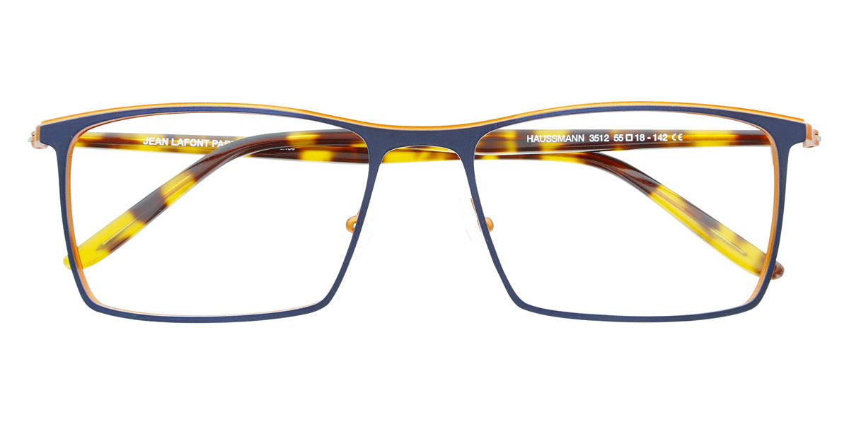 Lafont® Haussmann LAF HAUSSMANN 3512 55 - Blue 3512 Eyeglasses