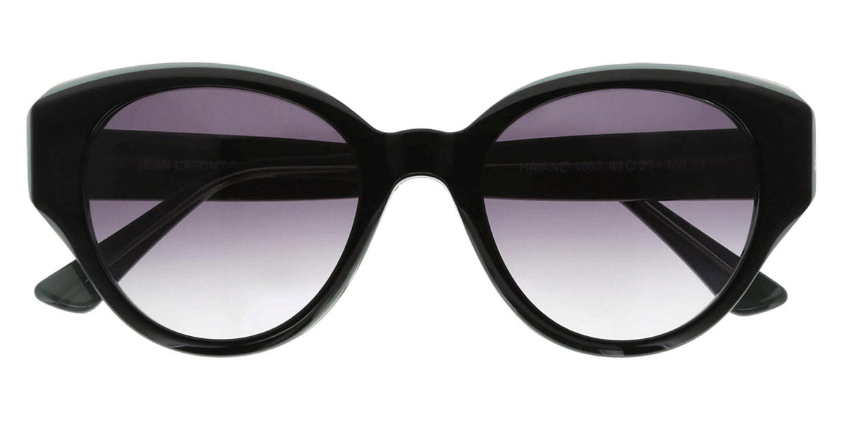 Lafont® Havane LAF HAVANE 1083 49 - Black 1083 Sunglasses