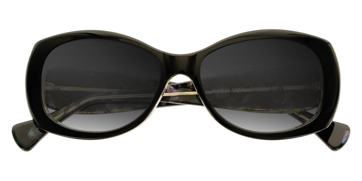 Lafont® Hawai LAF HAWAI 1053 54 - Black 1053 Sunglasses