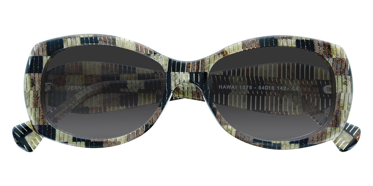 Lafont® Hawai LAF HAWAI 1076 54 - Black 1076 Sunglasses