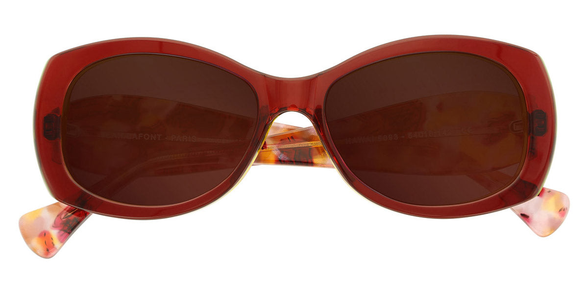 Lafont® Hawai LAF HAWAI 5093 54 - Brown 5093 Sunglasses