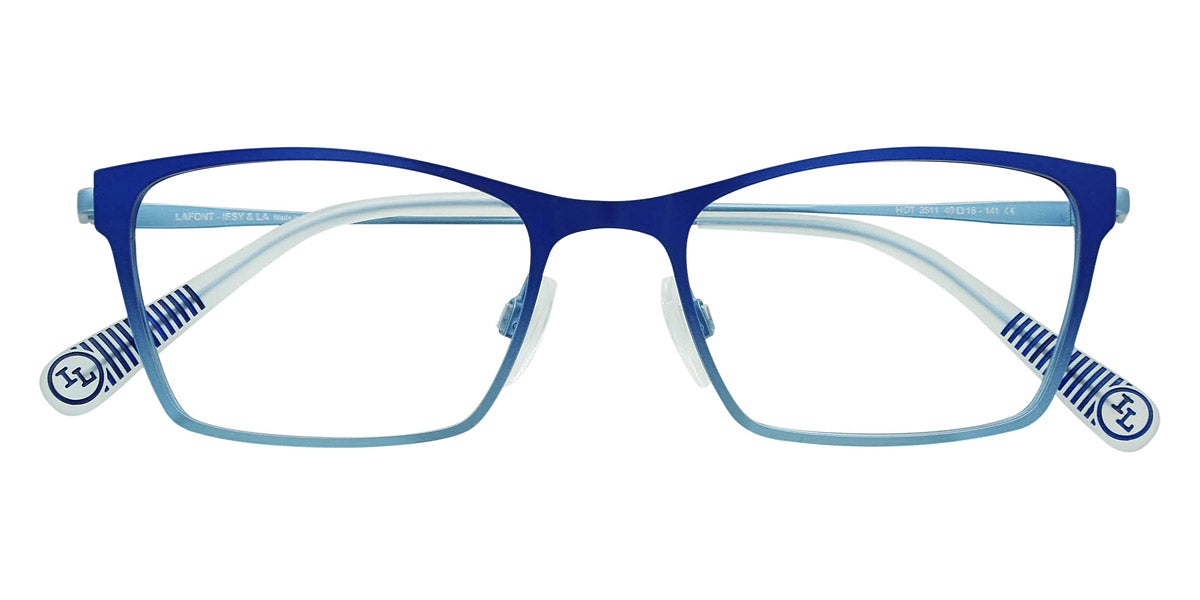 Lafont® Hot LAF HOT 3511 49 - Blue 3511 Eyeglasses