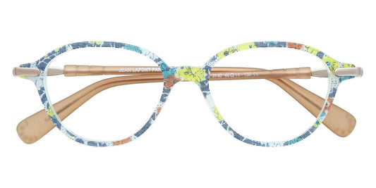 Lafont® Houpette LAF HOUPETTE 3140 46 - Blue 3140 Eyeglasses