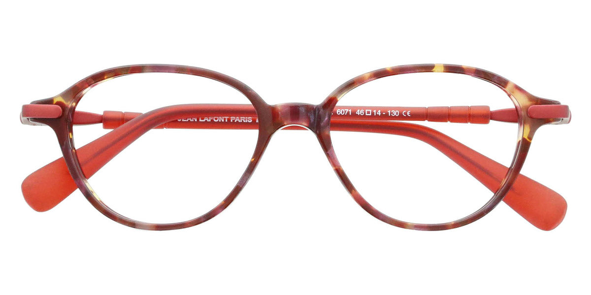 Lafont® Houpette LAF HOUPETTE 6071 46 - Red 6071 Eyeglasses