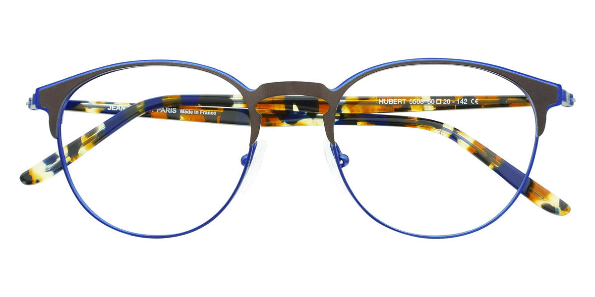 Lafont® Hubert LAF HUBERT 5508 50 - Blue 5508 Eyeglasses