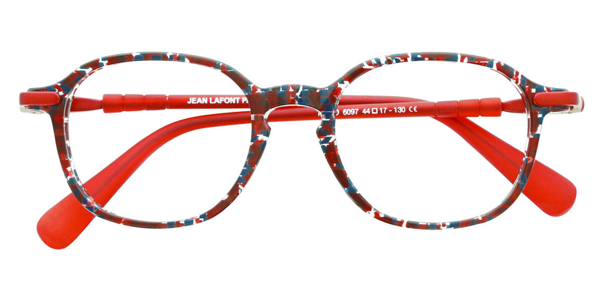 Lafont® Hugo LAF HUGO 6097 44 - Red 6097 Eyeglasses