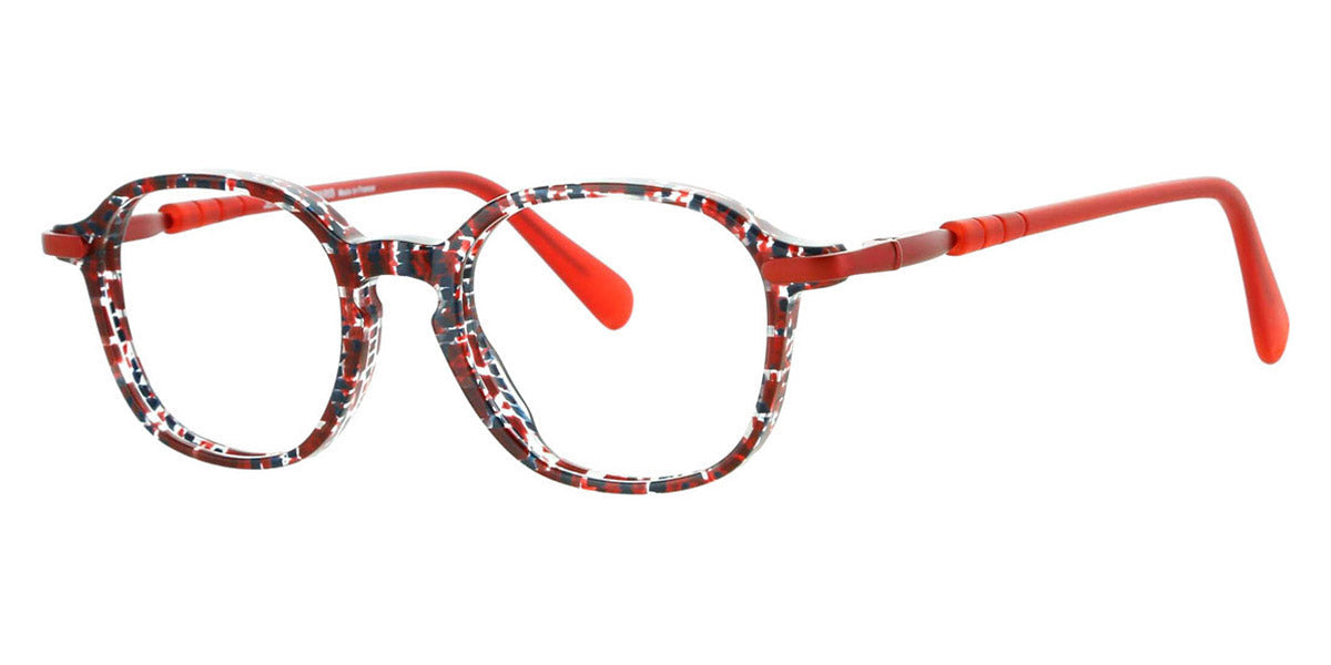 Lafont® Hugo LAF HUGO 6097 44 - Red 6097 Eyeglasses