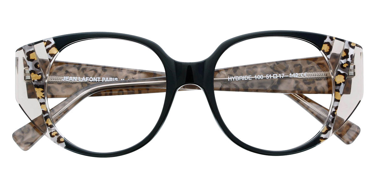 Lafont® Hybride LAF HYBRIDE 100 51 - Black 100 Eyeglasses