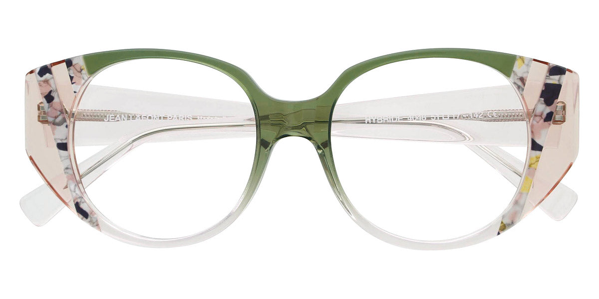 Lafont® Hybride LAF HYBRIDE 4048 51 - Green 4048 Eyeglasses