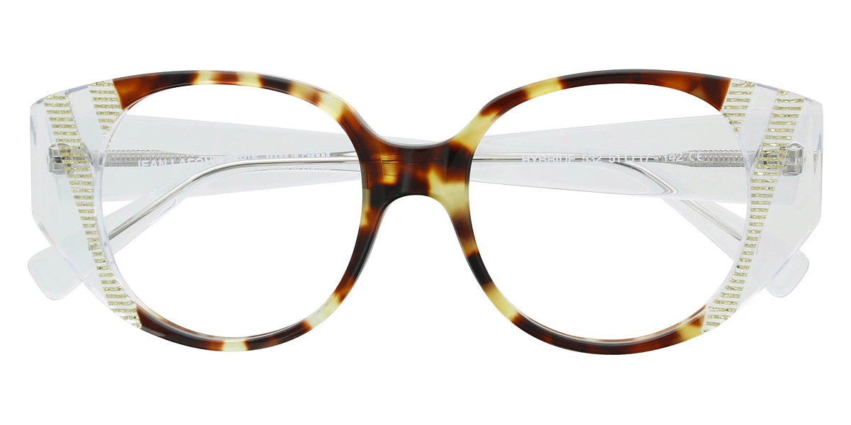 Lafont® Hybride LAF HYBRIDE 532T 51 - Tortoiseshell 532T Eyeglasses