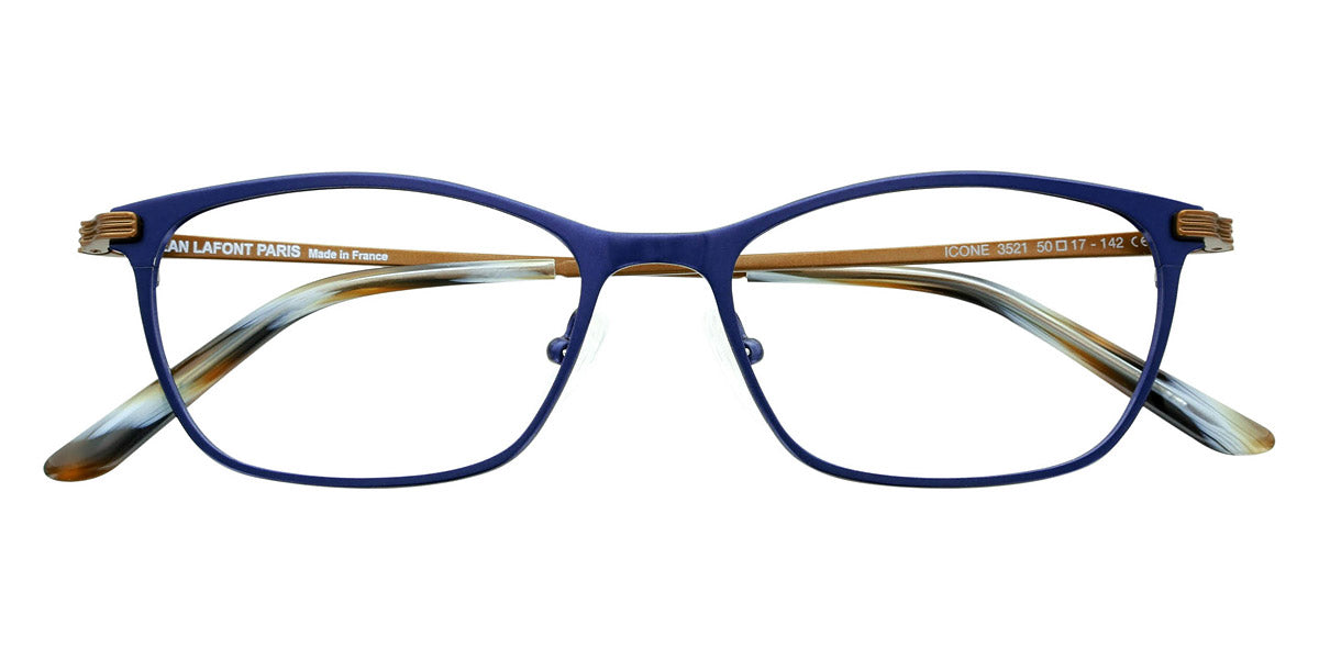 Lafont® Icone LAF ICONE 3521 50 - Blue 3521 Eyeglasses