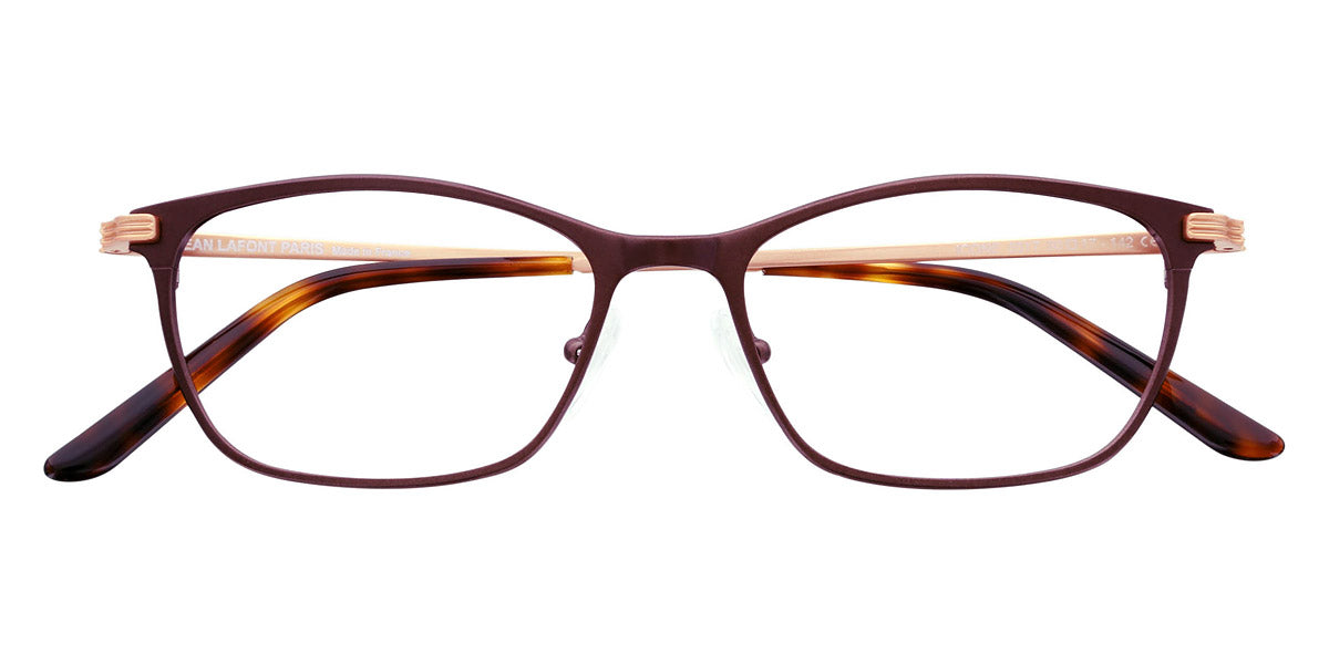 Lafont® Icone LAF ICONE 5517 50 - Brown 5517 Eyeglasses