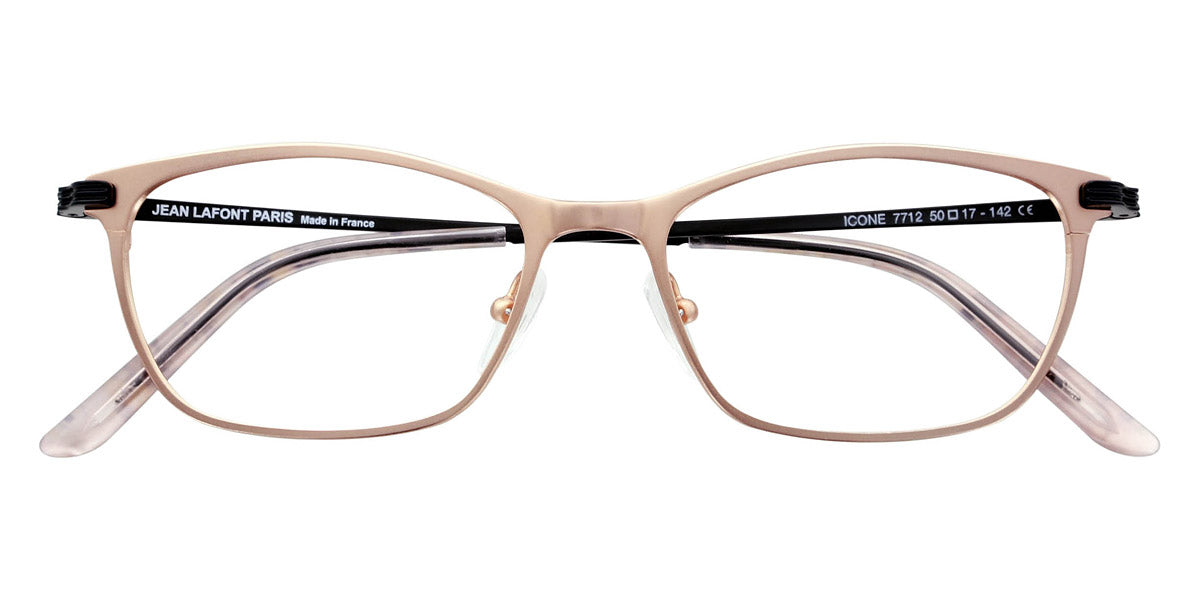 Lafont® Icone LAF ICONE 7712 50 - Pink 7712 Eyeglasses