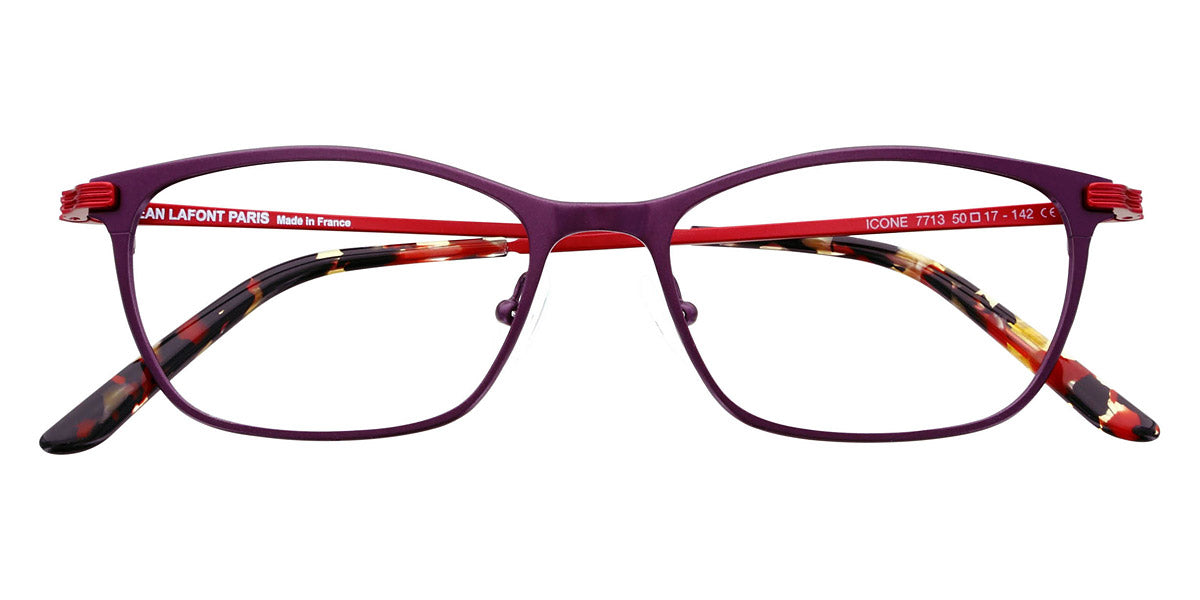 Lafont® Icone LAF ICONE 7713 50 - Purple 7713 Eyeglasses