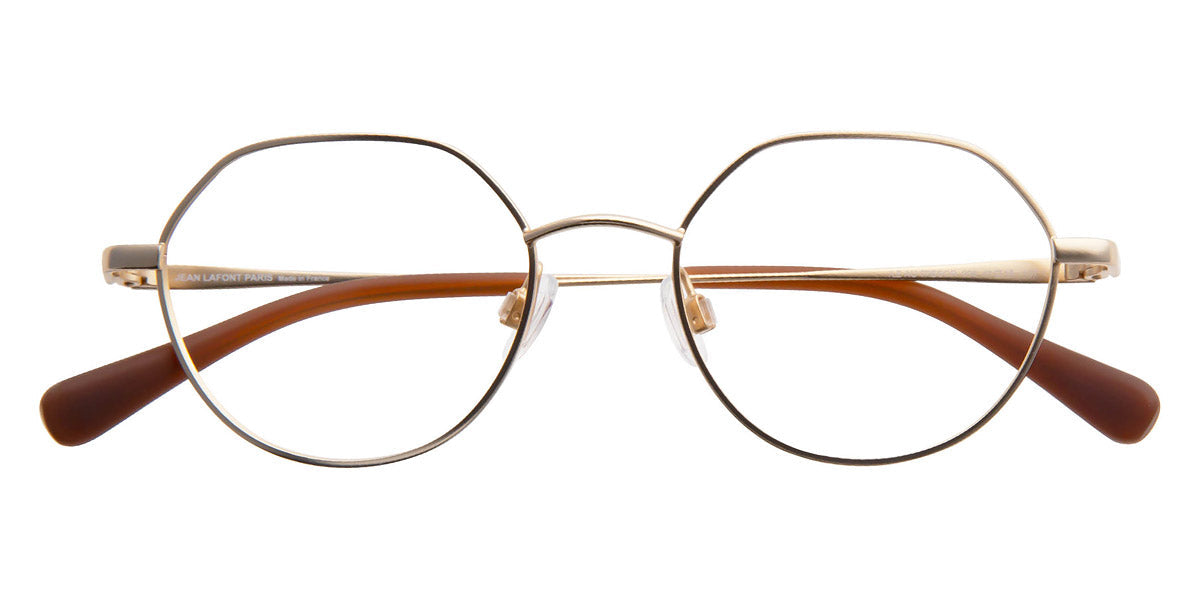 Lafont® Ile Au Tresor LAF ILE AU TRESOR 006 47 - Golden 006 Eyeglasses