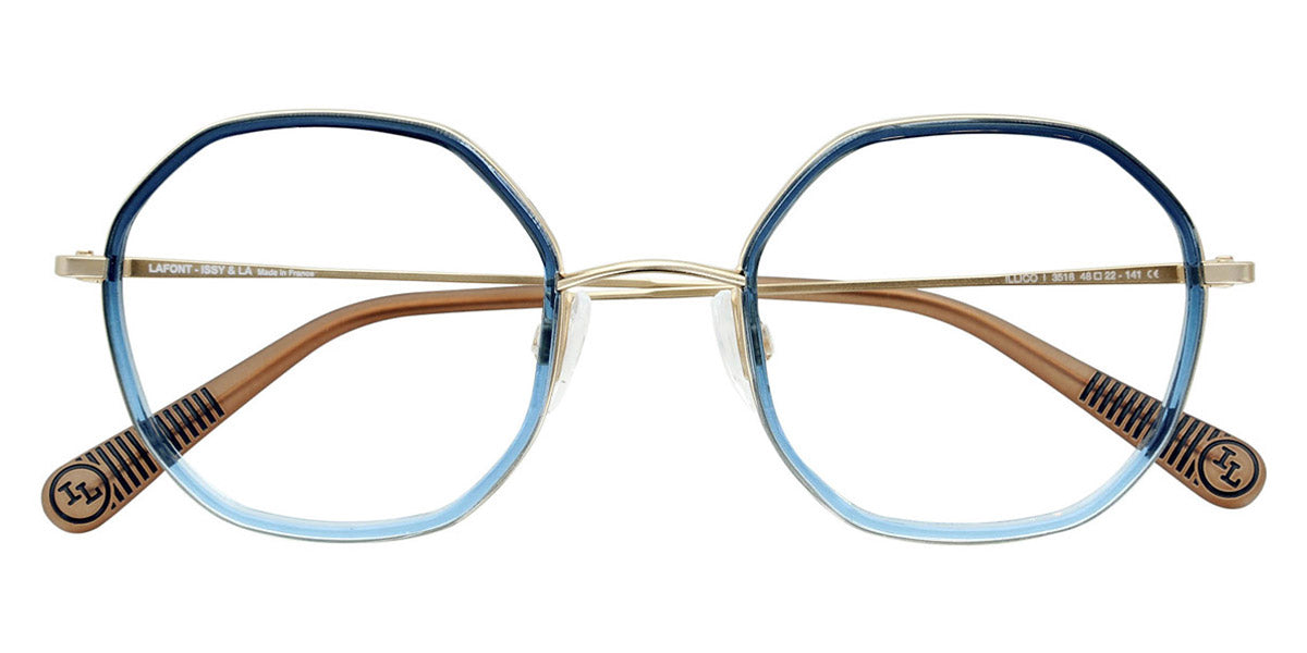 Lafont® Illico Insert LAF ILLICO INSERT 3518I 48 - Golden 3518I Eyeglasses