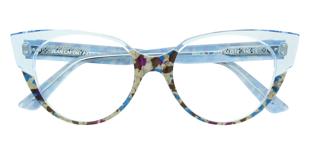 Lafont® Image LAF IMAGE 3153F 52 - Blue 3153F Eyeglasses