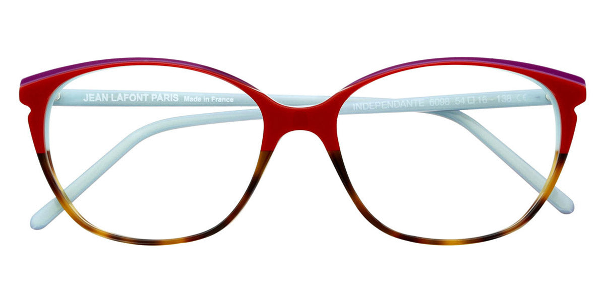 Lafont® Independante LAF INDEPENDANTE 6098B 54 - Red 6098B Eyeglasses