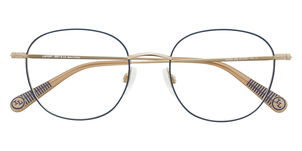 Lafont® Index LAF INDEX 035 51 - Blue 035 Eyeglasses