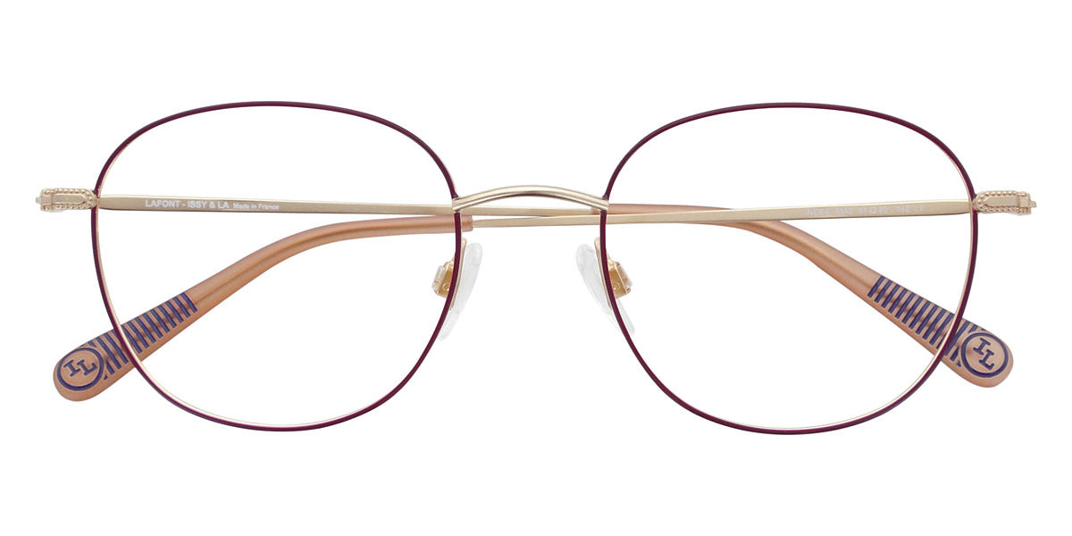 Lafont® Index LAF INDEX 6512 51 - Red 6512 Eyeglasses