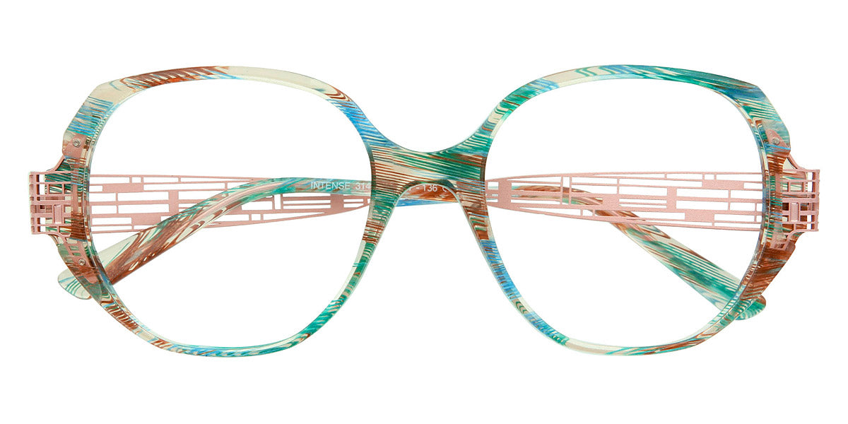 Lafont® Intense LAF INTENSE 3148 51 - Green 3148 Eyeglasses