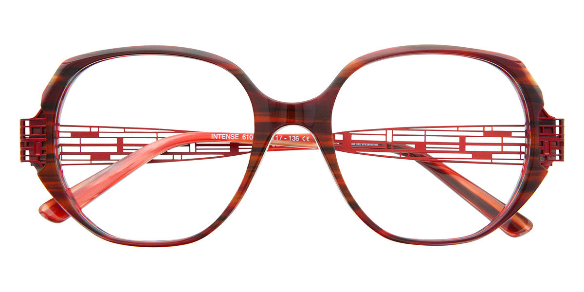 Lafont® Intense LAF INTENSE 6104 51 - Red 6104 Eyeglasses