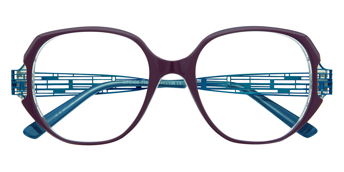 Lafont® Intense LAF INTENSE 7122 51 - Purple 7122 Eyeglasses