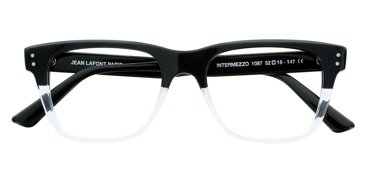 Lafont® Intermezzo LAF INTERMEZZO 1087 52 - Black 1087 Eyeglasses