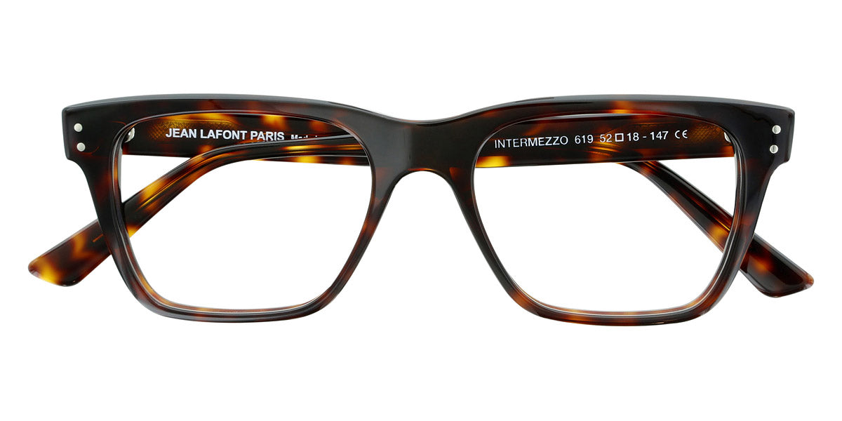 Lafont® Intermezzo LAF INTERMEZZO 1087 52 - Black 1087 Eyeglasses