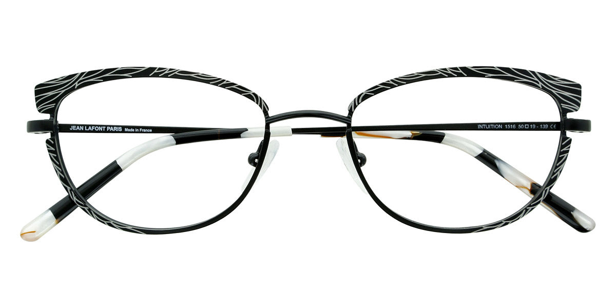 Lafont® Intuition LAF INTUITION 1516 50 - Black 1516 Eyeglasses