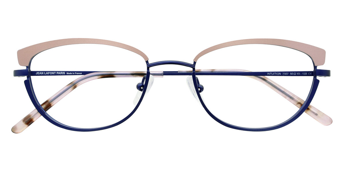 Lafont® Intuition LAF INTUITION 7507 50 - Blue 7507 Eyeglasses