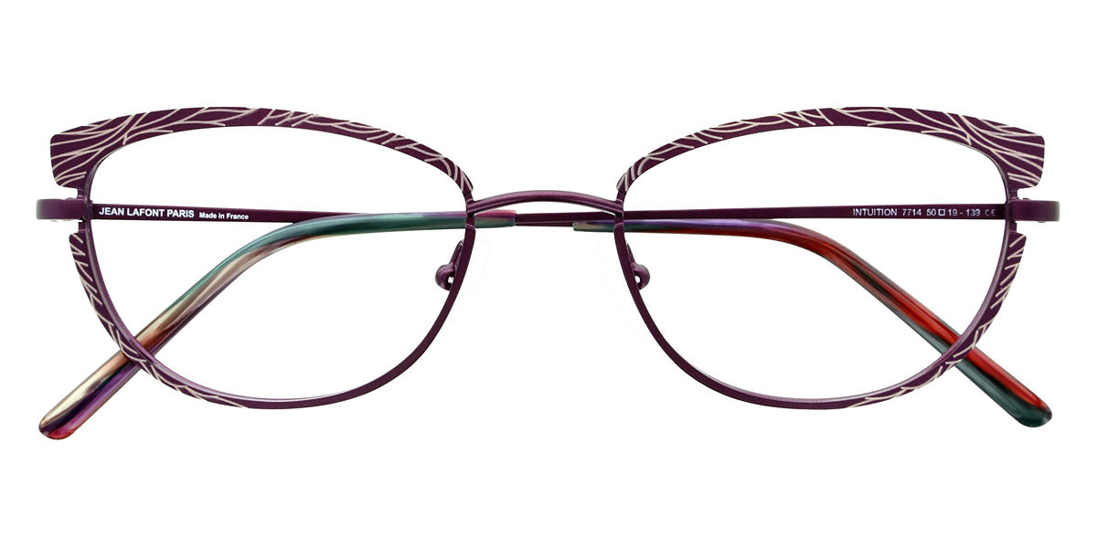 Lafont® Intuition LAF INTUITION 7714 50 - Purple 7714 Eyeglasses