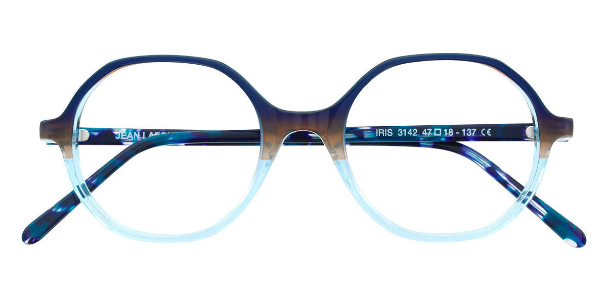 Lafont® Iris LAF IRIS 3142 47 - Blue 3142 Eyeglasses