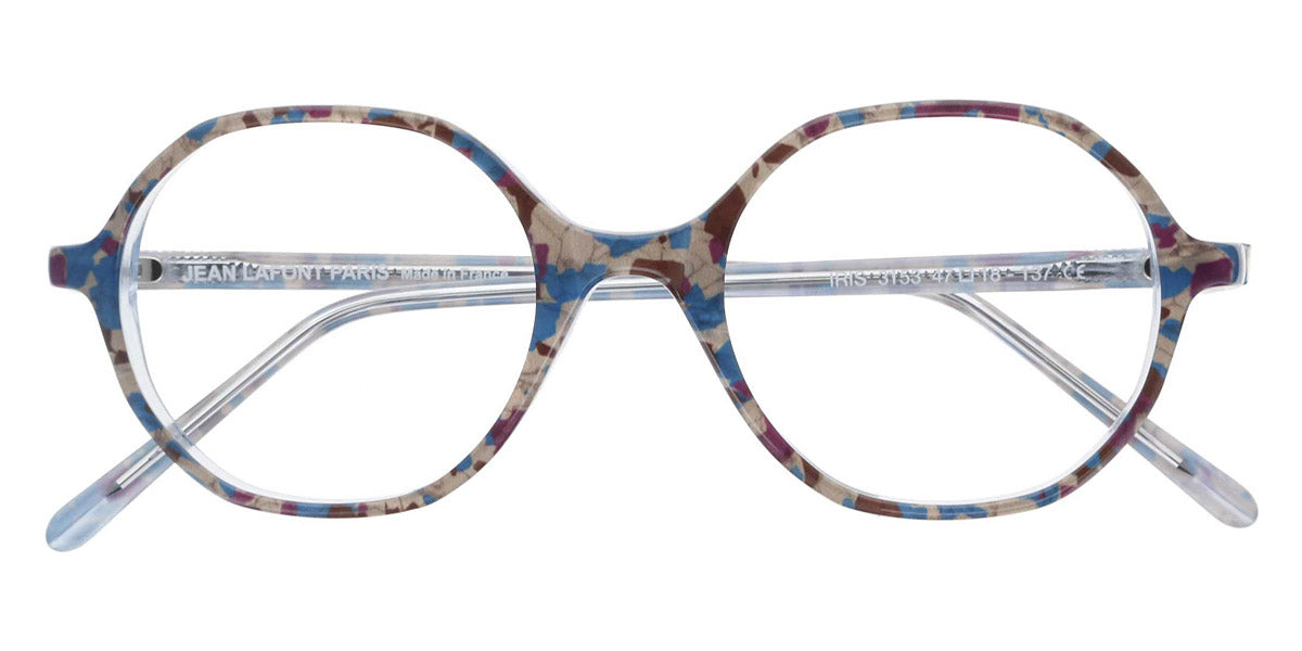 Lafont® Iris LAF IRIS 3153 47 - Blue 3153 Eyeglasses