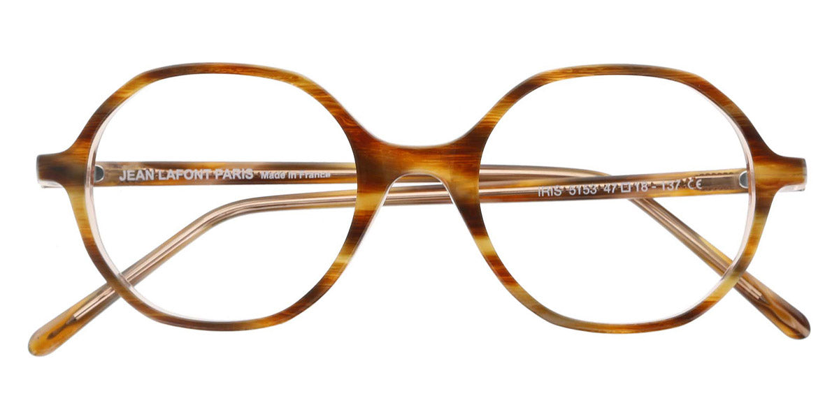 Lafont® Iris LAF IRIS 5153 47 - Horn 5153 Eyeglasses