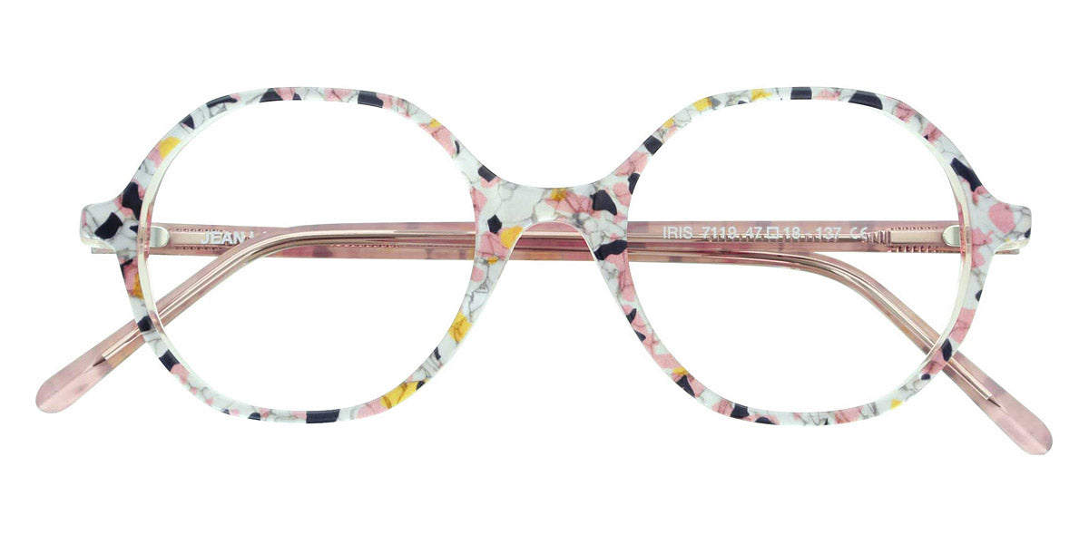 Lafont® Iris LAF IRIS 7119 47 - Pink 7119 Eyeglasses