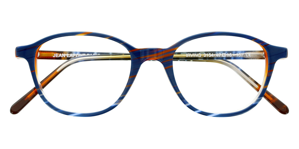 Lafont® Irving LAF IRVING 3154 47 - Blue 3154 Eyeglasses