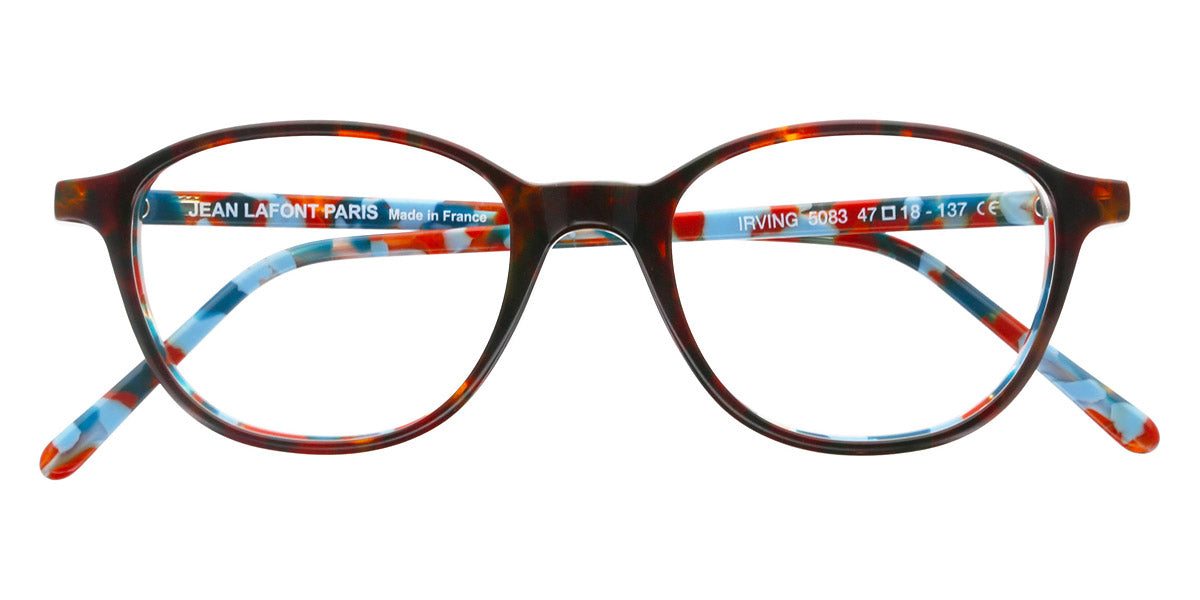 Lafont® Irving LAF IRVING 5083 47 - Tortoiseshell 5083 Eyeglasses