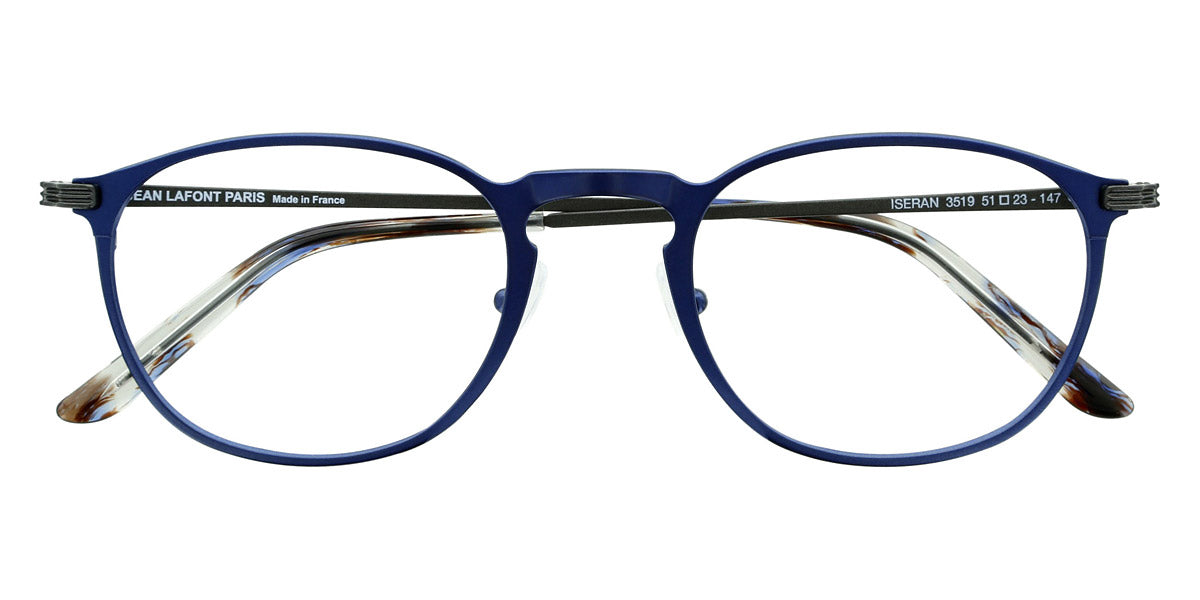 Lafont® Iseran LAF ISERAN 3519 51 - Blue 3519 Eyeglasses