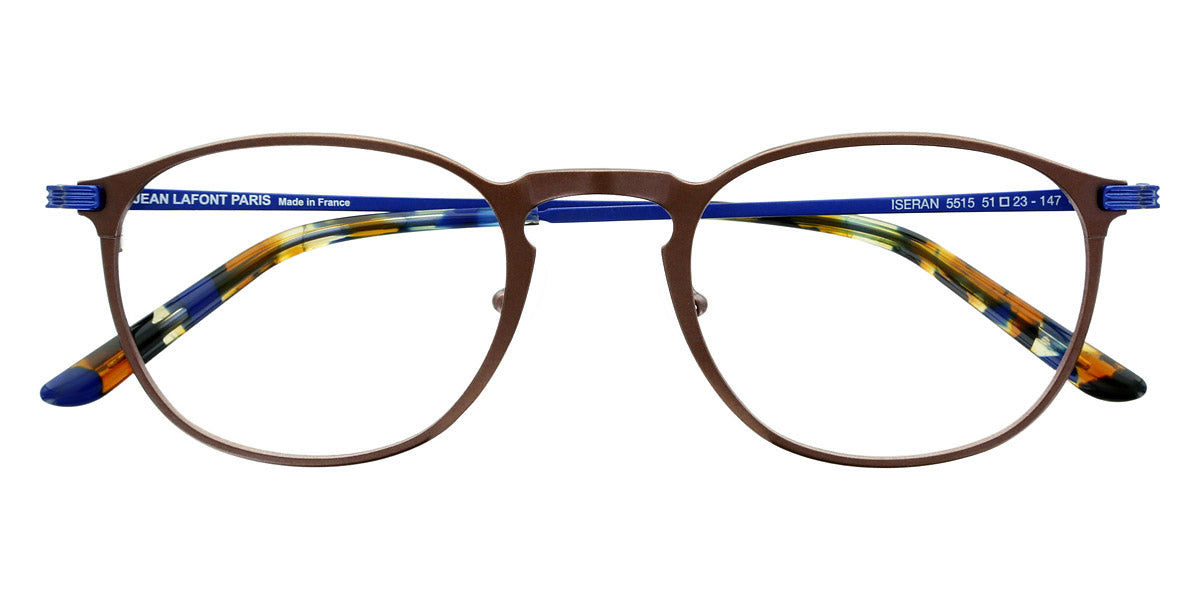 Lafont® Iseran LAF ISERAN 5515 51 - Brown 5515 Eyeglasses