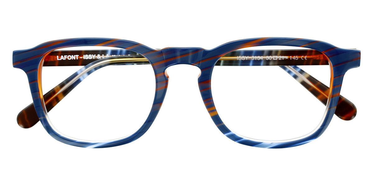 Lafont® Issy LAF ISSY 3154 50 - Blue 3154 Eyeglasses