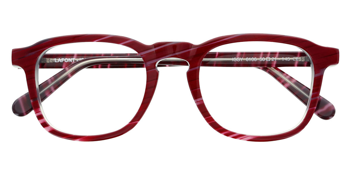 Lafont® Issy LAF ISSY 6106 50 - Red 6106 Eyeglasses