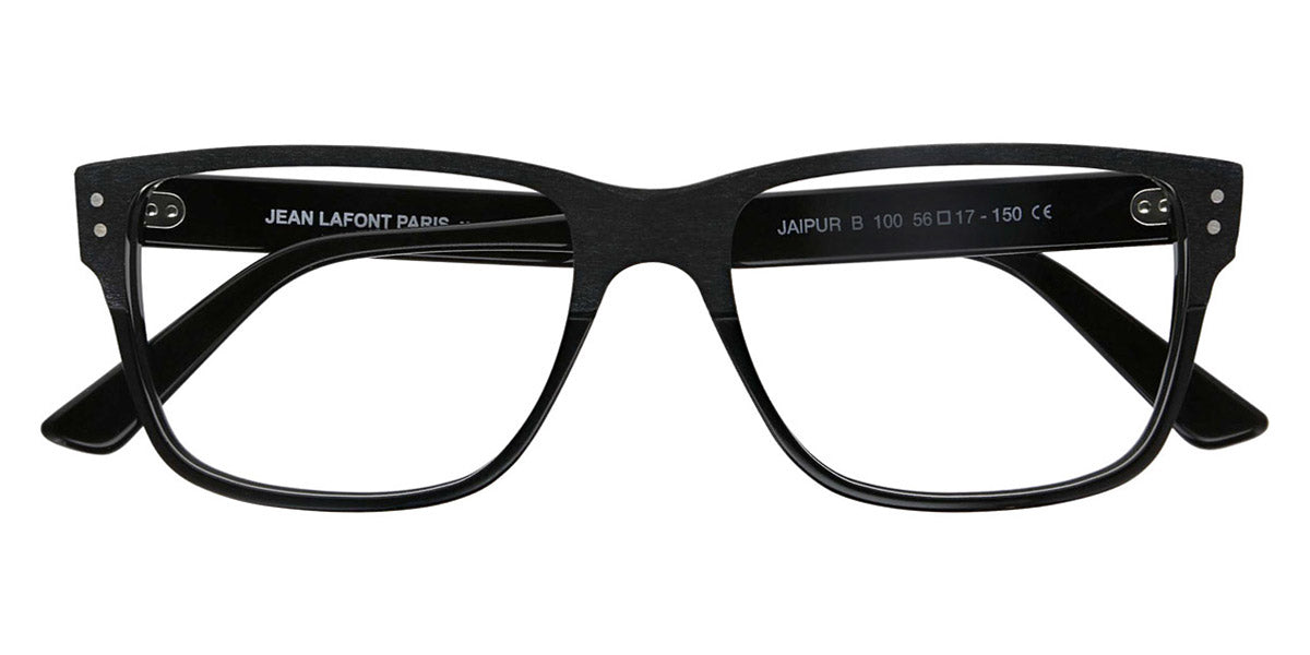 Lafont® Jaipur LAF JAIPUR 100B 56 - Black 100B Eyeglasses