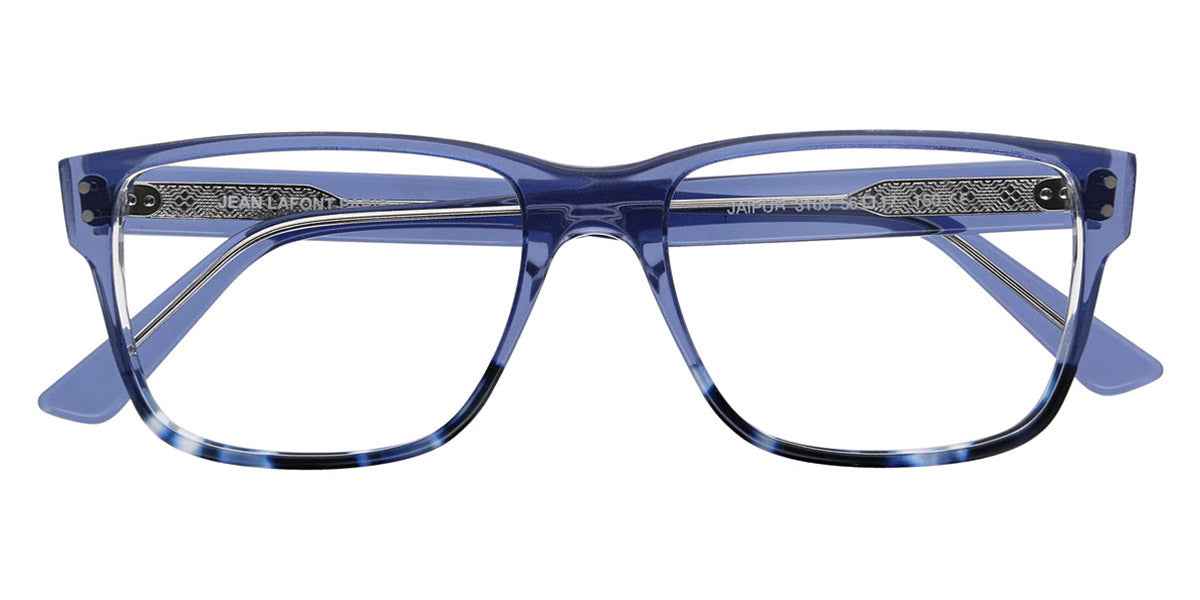 Lafont® Jaipur LAF JAIPUR 3160 56 - Blue 3160 Eyeglasses