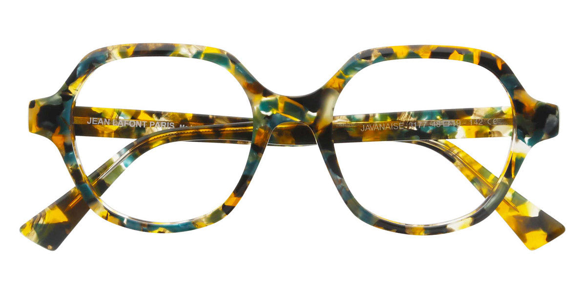 Lafont® Javanaise LAF JAVANAISE 3177 48 - Blue 3177 Eyeglasses